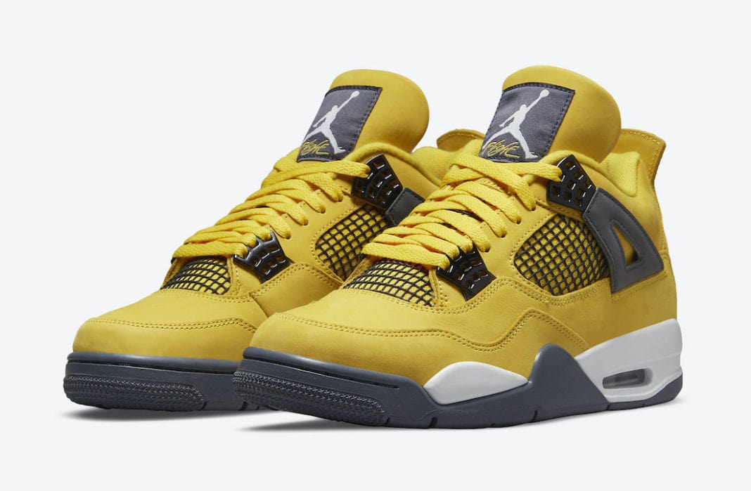 jordan 4 lightning ps