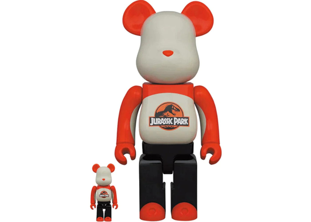 Bearbrick x Space Jam: A New Legacy Rabbrick Bugs Bunny 100% & 400% Set  Grey - US