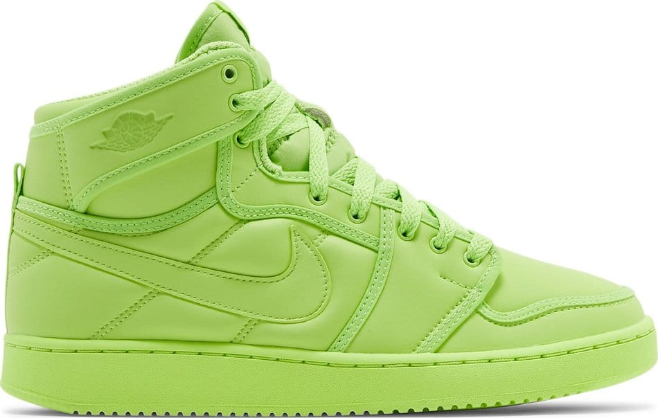 Air Jordan 1 High OG WMNS Lucky Green •