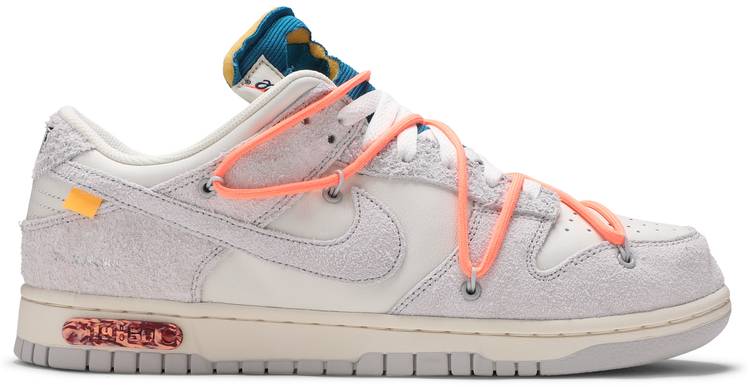 Nike Dunk Low Off-White Lot 17 – YankeeKicks Online