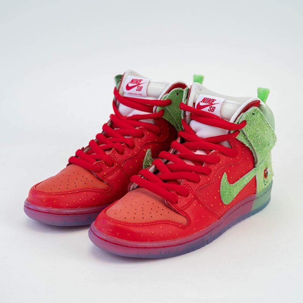 Nike SB Dunk High Strawberry Cough – YankeeKicks Online