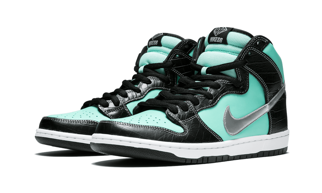 Nike SB High Diamond Co. Tiffany Aqua Blue – YankeeKicks Online