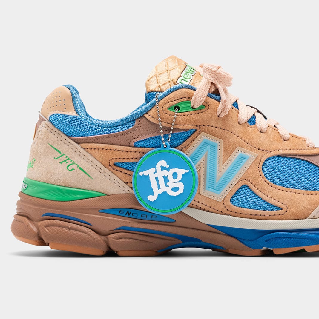 New Balance Joe Freshgoods x 990v3 Made In USA Outside Clothes