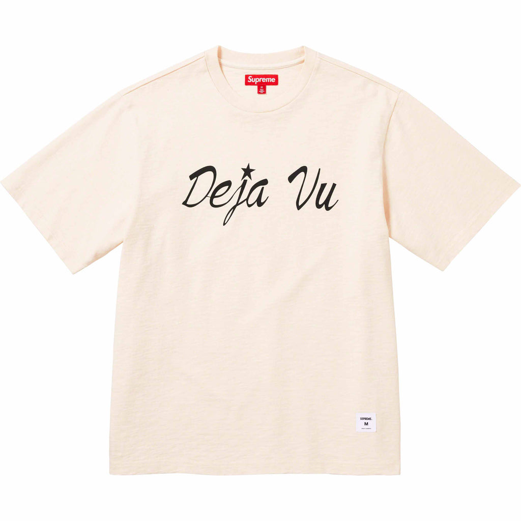 Supreme Warm Up Tee Pale Pink – YankeeKicks Online