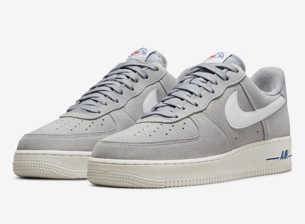 Narabar formel Dejlig Nike Air Force 1 Low Light Smoke Grey White Sail Hyper Royal – YankeeKicks  Online