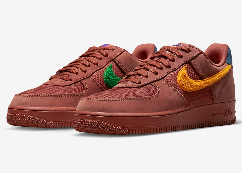 Nike Air Force 1 Low Off-White Brooklyn Green Spark – ChillyKicks