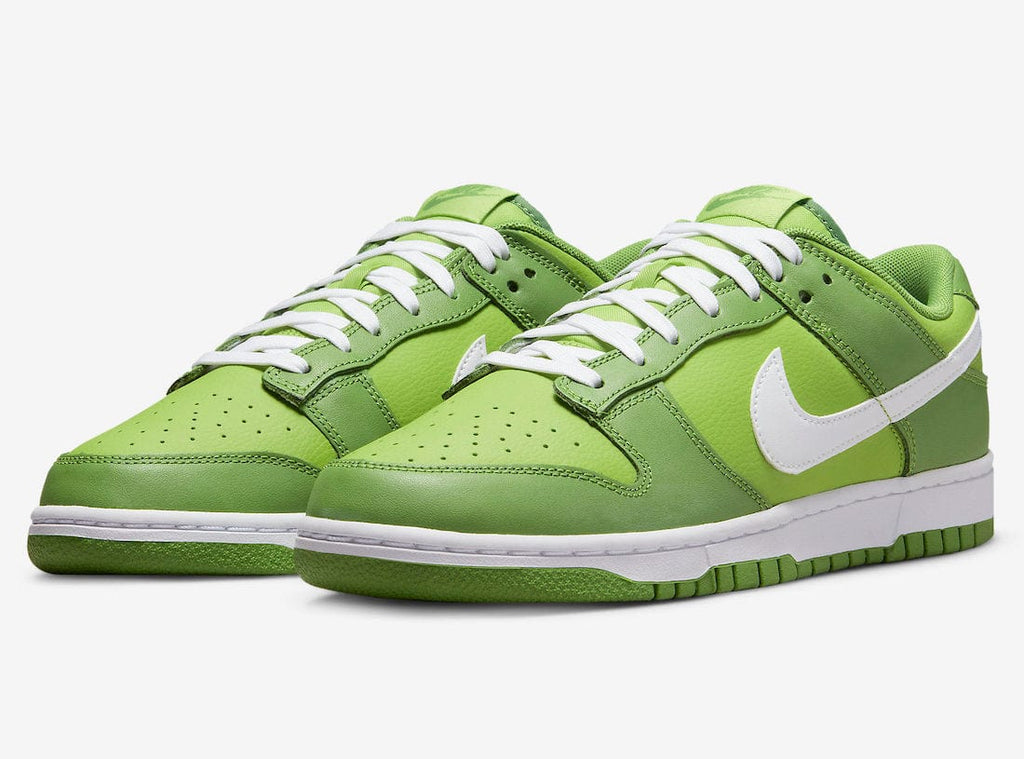 nike dunks low chlorophyll