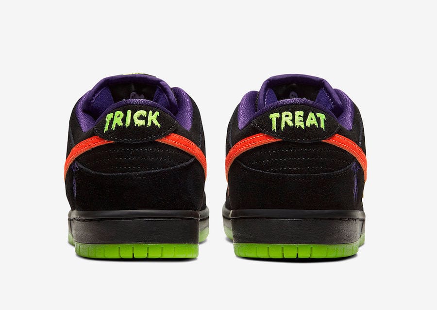 demasiado Ahora Pepino Nike SB Dunk Low Night of Mischief Halloween – YankeeKicks Online