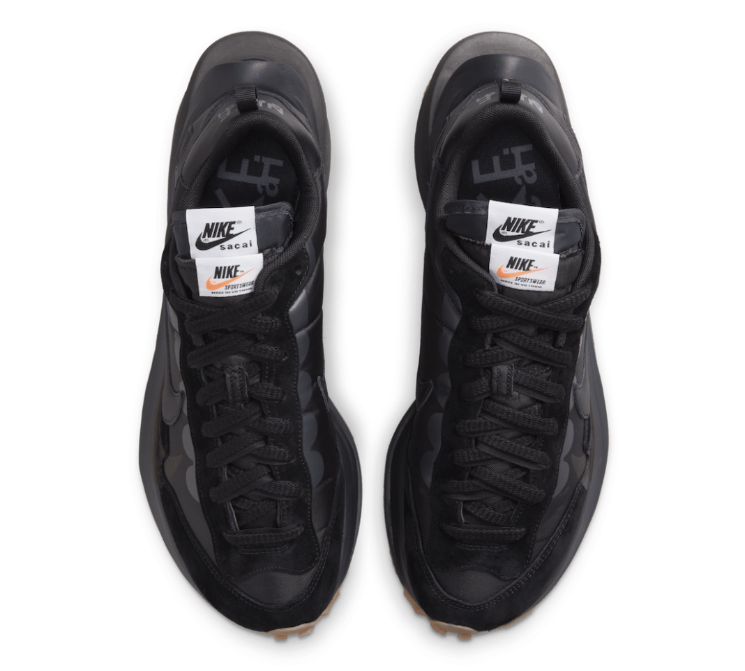 Nike Vaporwaffle sacai Black Gum – YankeeKicks Online