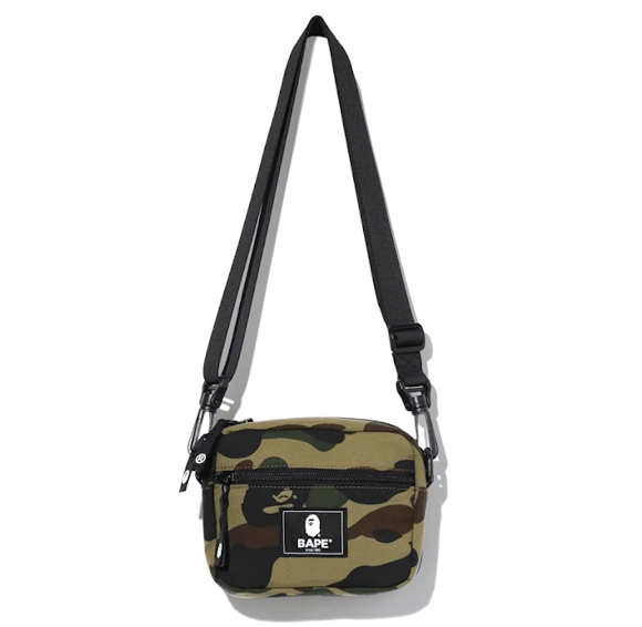 DS! A Bathing Ape Bape Shoulder Bag Navy –