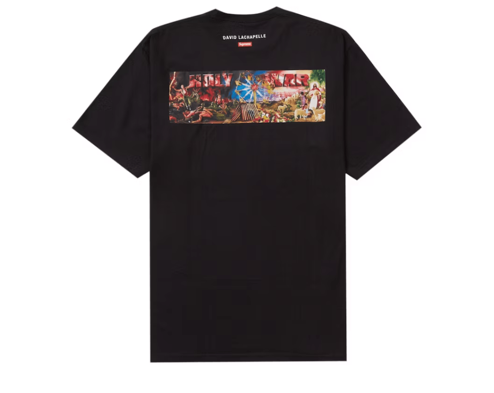 Supreme Maradona Tee Black – YankeeKicks Online