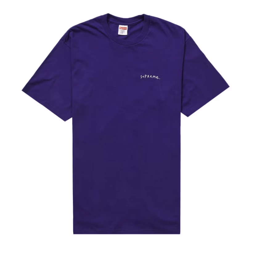 スペシャルSET価格 Supreme Maradona Tee Purple XLサイズ - メンズ