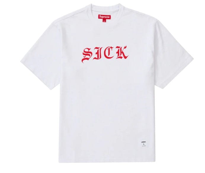 Supreme Washed Script S/S Top Tan