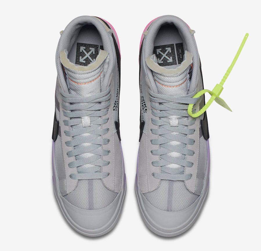 Nike Blazer Mid Off-White Serena Queen – YankeeKicks Online