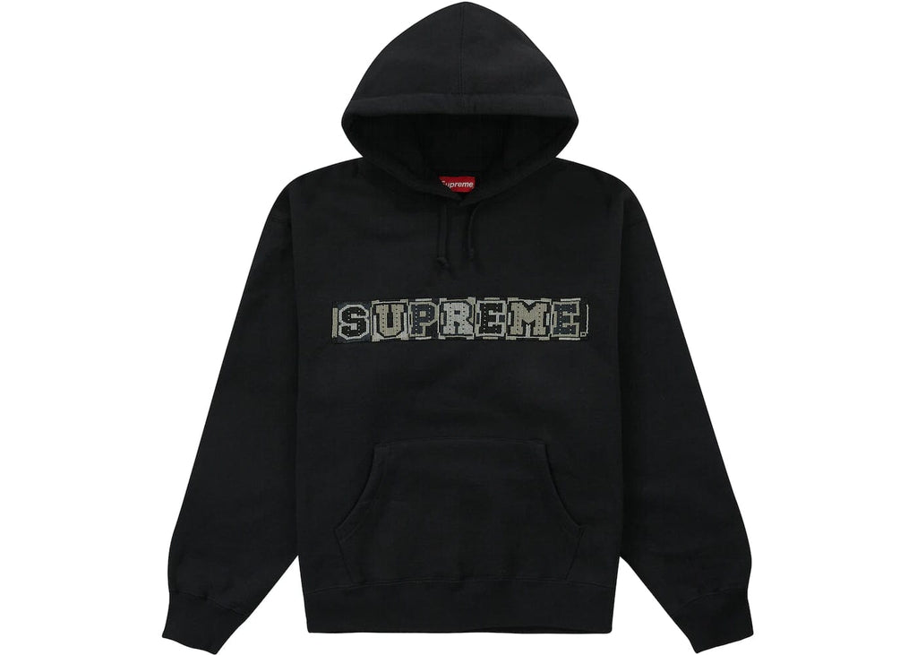 Supreme Motion Logo Hooded Sweatshirt (SS23) Black – YankeeKicks