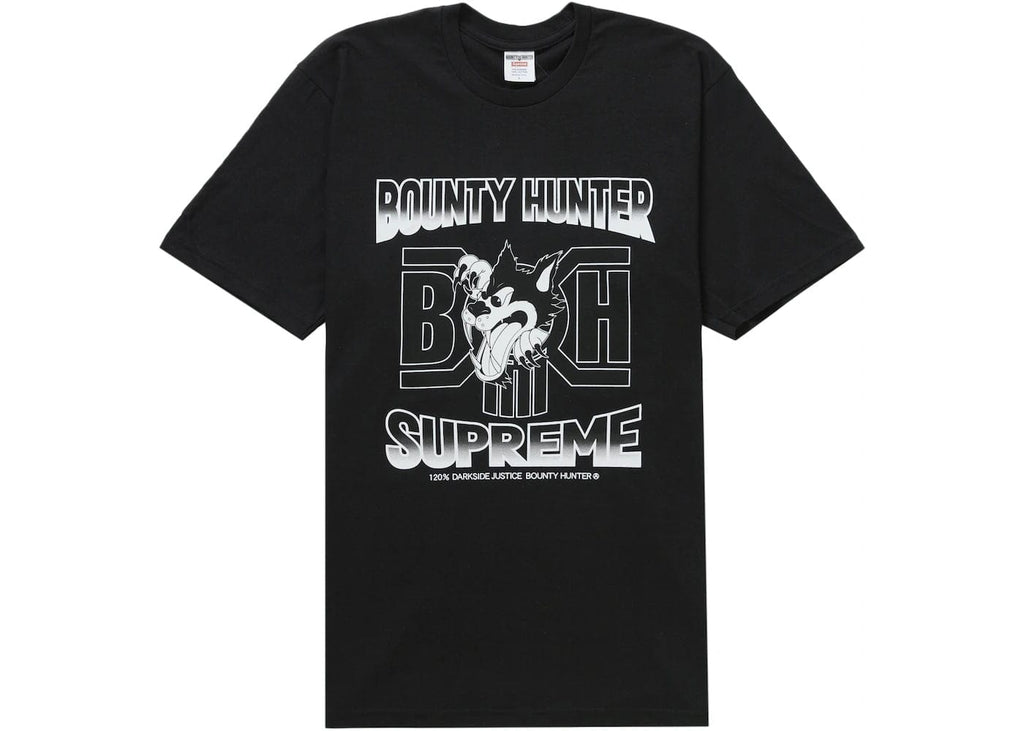 Supreme Bounty Hunter Wolf Tee White – YankeeKicks Online