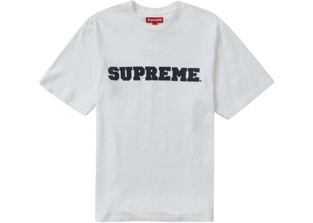 Supreme Property Label S/S Top White – YankeeKicks Online