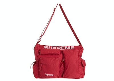 Supreme Field Duffle Bag Olive Gonz – YankeeKicks Online