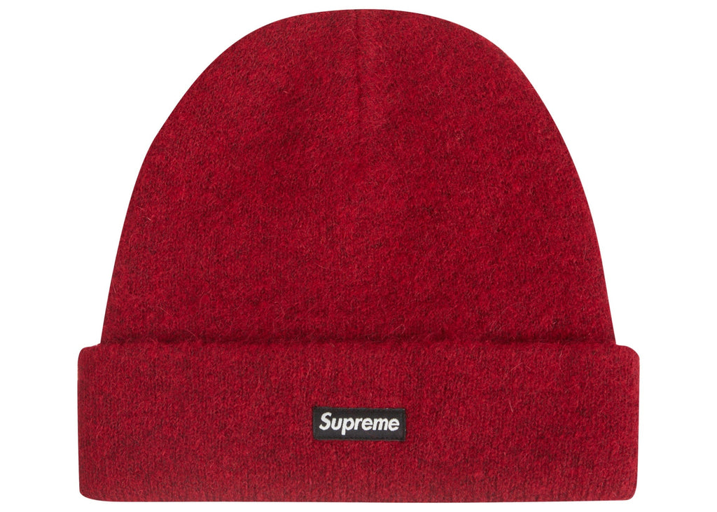 Supreme Interstate Reflective Beanie Red – YankeeKicks Online