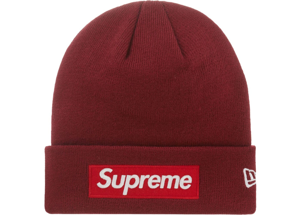 Supreme New Era S Logo Beanie (FW22) Natural – YankeeKicks Online