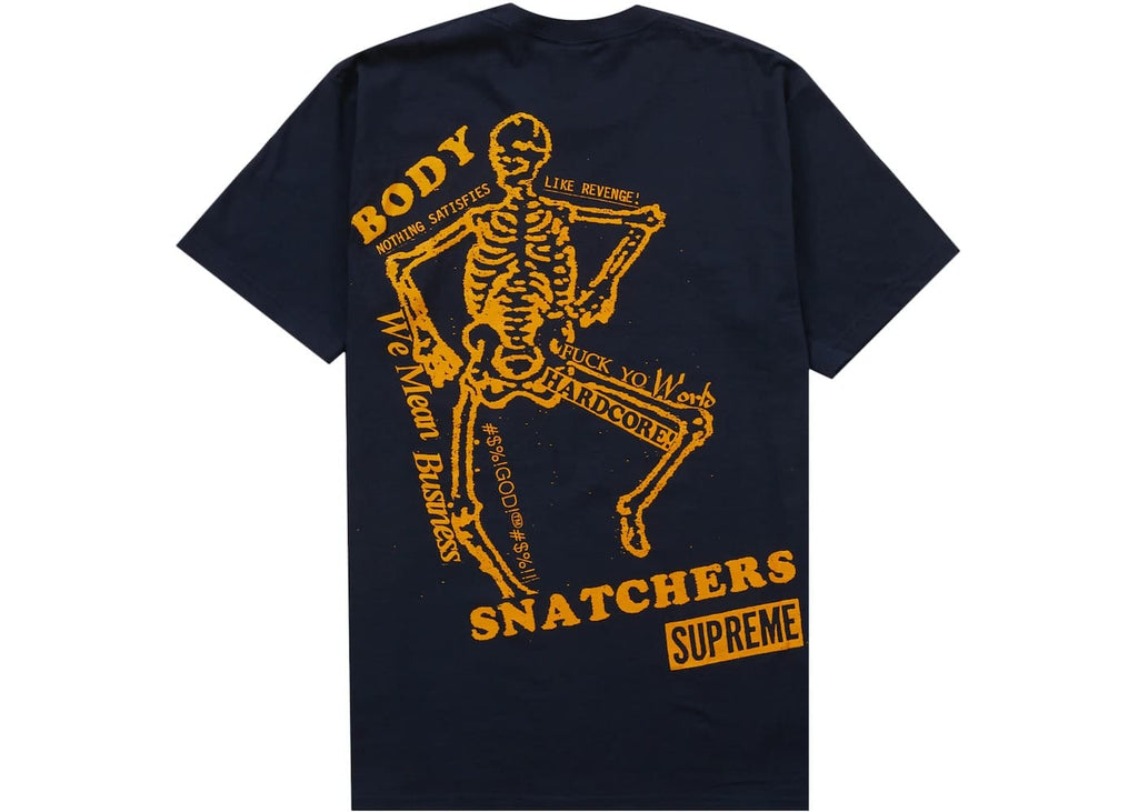 Supreme Body Snatchers T-Shirt White - Size 9 1/2