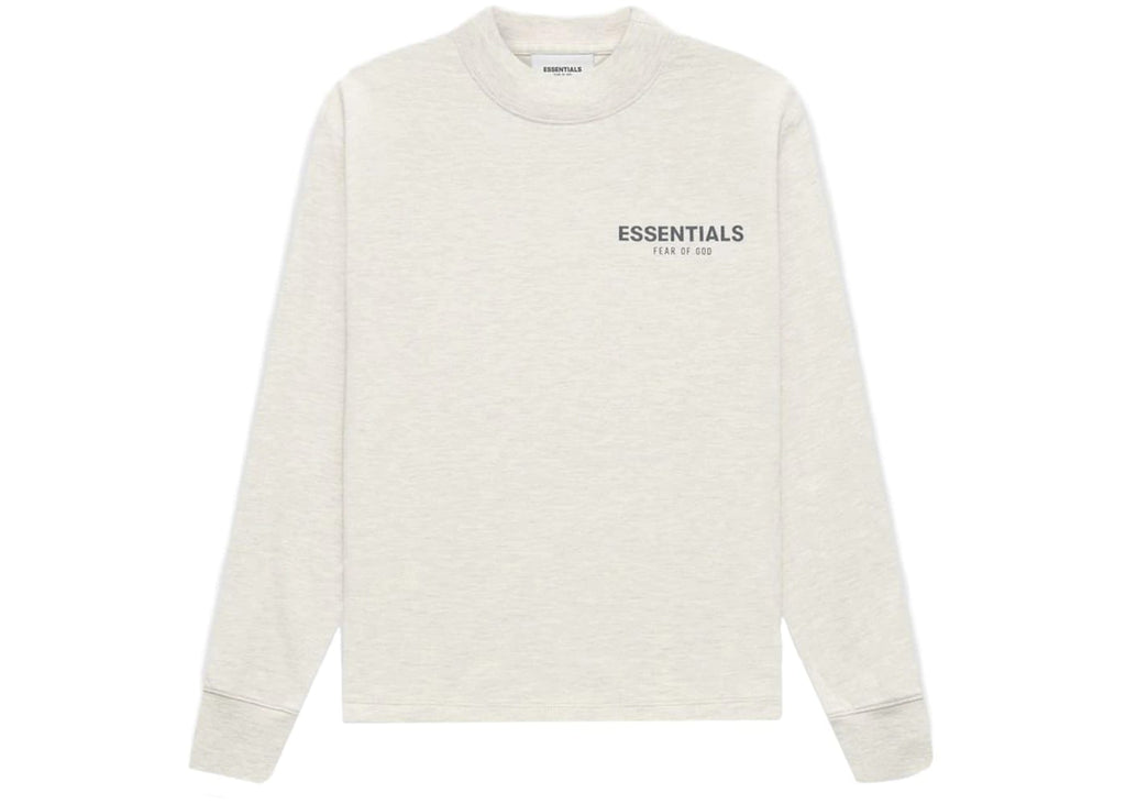 Fear of God Essentials Core Collection L/S T-shirt Light Heather