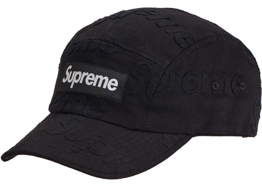 Supreme Lasered Twill Camp Cap Tan – YankeeKicks Online