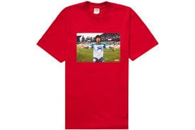 Supreme Maradona Tee Purple – YankeeKicks Online