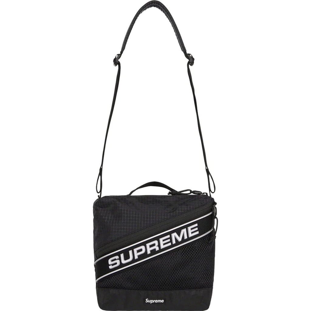 Supreme Woven Shoulder Bag Black – YankeeKicks Online