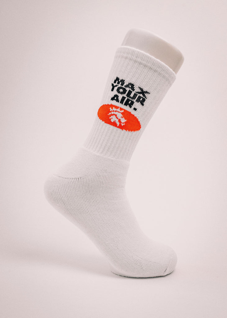 Gecko Socks White – Maison Mangostan
