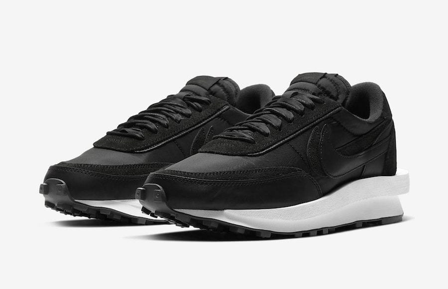 Nike Vaporwaffle sacai Black White – YankeeKicks Online