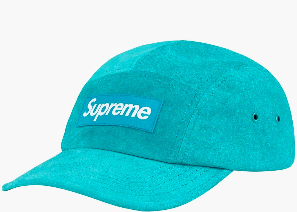 Supreme Suede Camp Cap (SS23) White – YankeeKicks Online