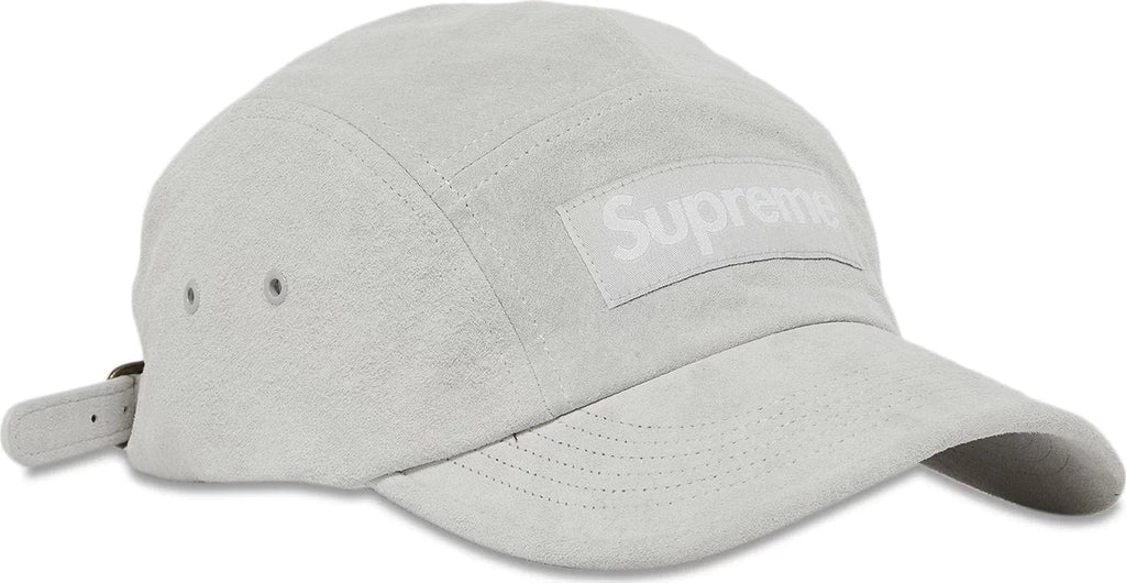 Supreme Suede Camp Cap Black - SS17 - US