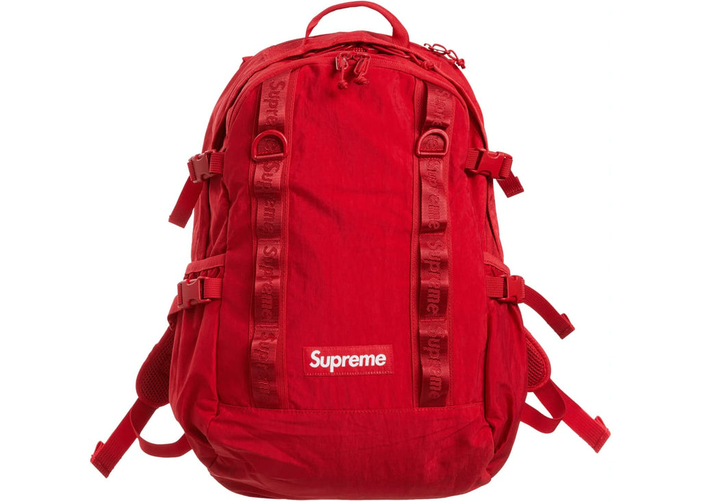 Supreme Backpack (FW22) Red – YankeeKicks Online