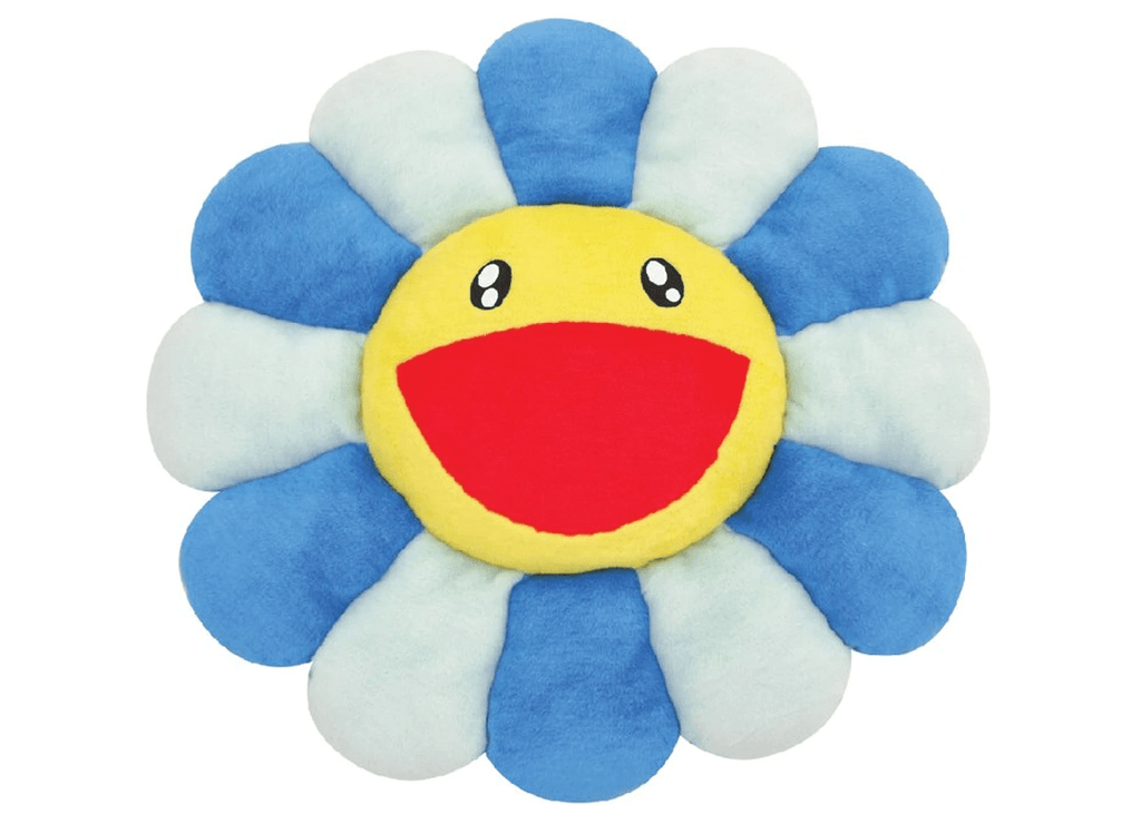 Takashi Murakami Flower Plush 30CM (Rainbow/White/Yellow) – Shoepugs