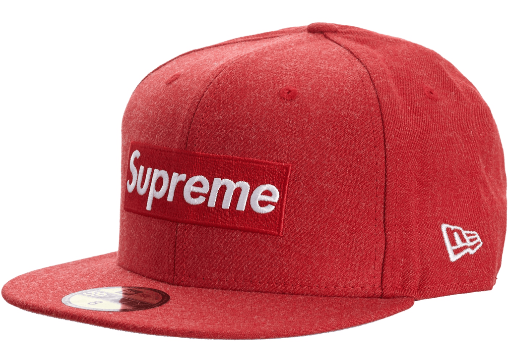 Supreme World Famous Box Logo New Era White – YankeeKicks Online