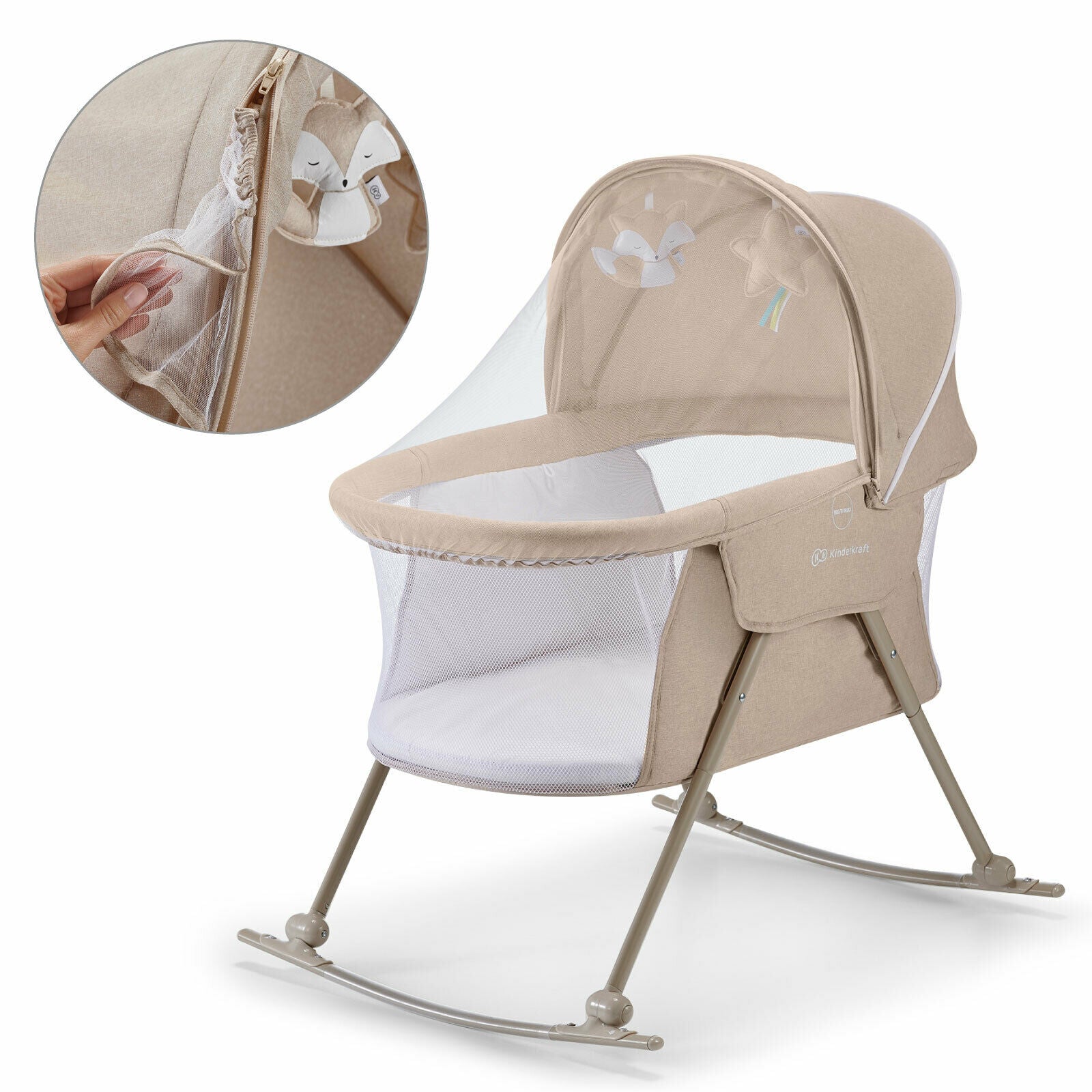 bouncer bed for baby