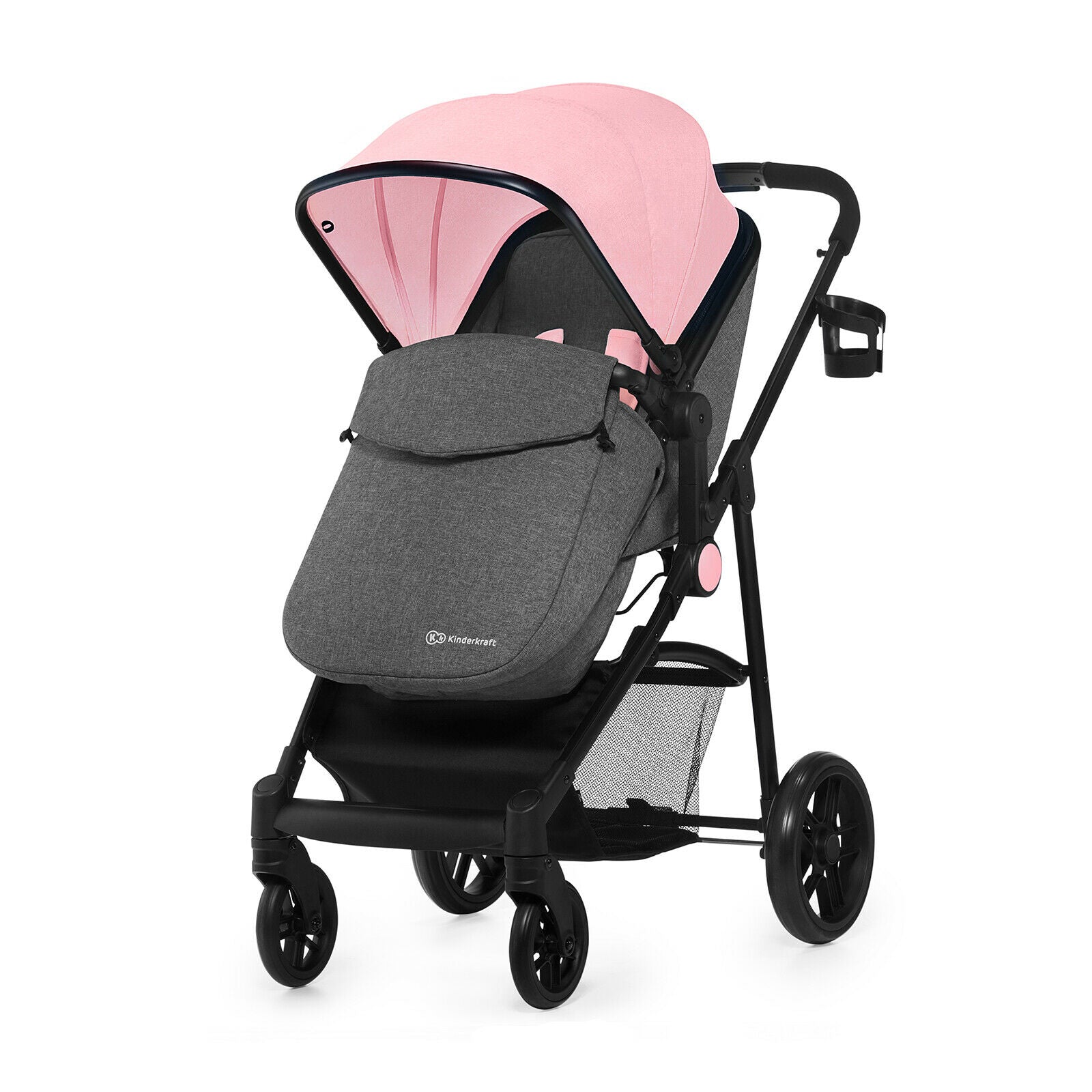 kinderkraft pram set