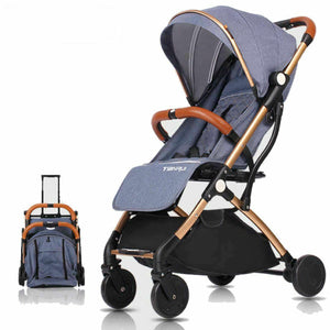 foldable travel pushchair