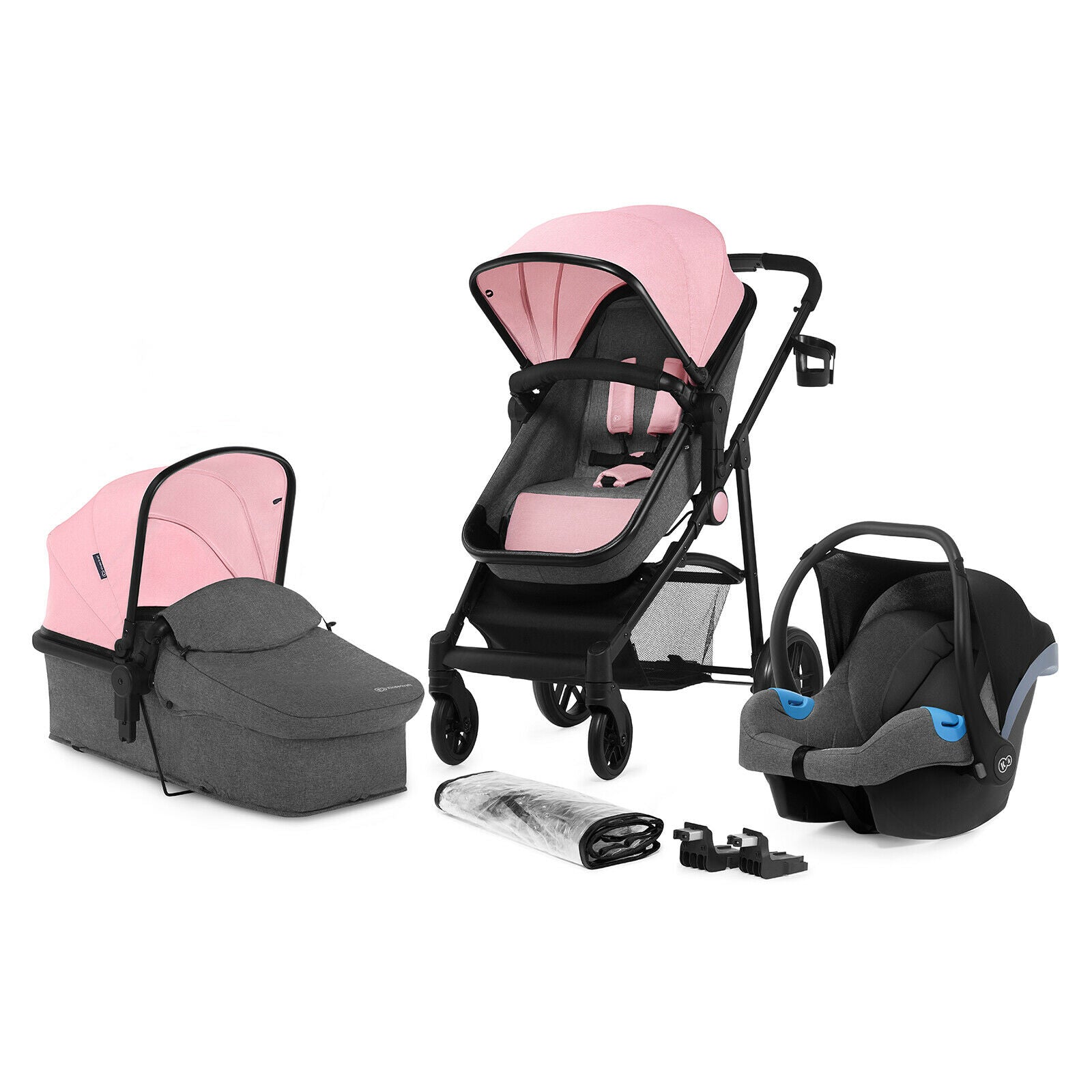 kinderkraft foldable stroller