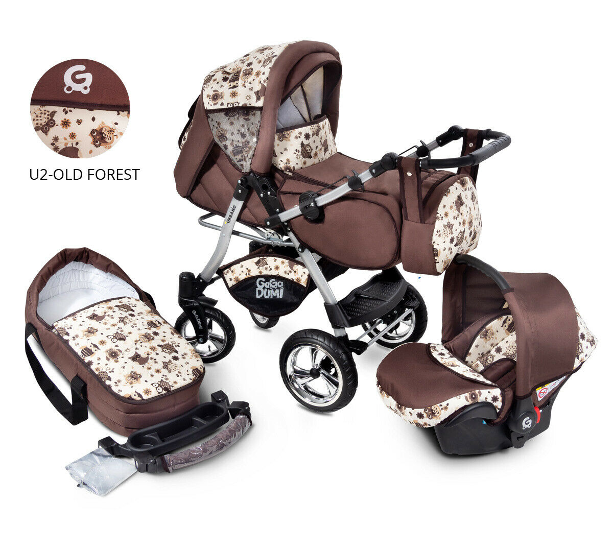 cheap pram and carseat