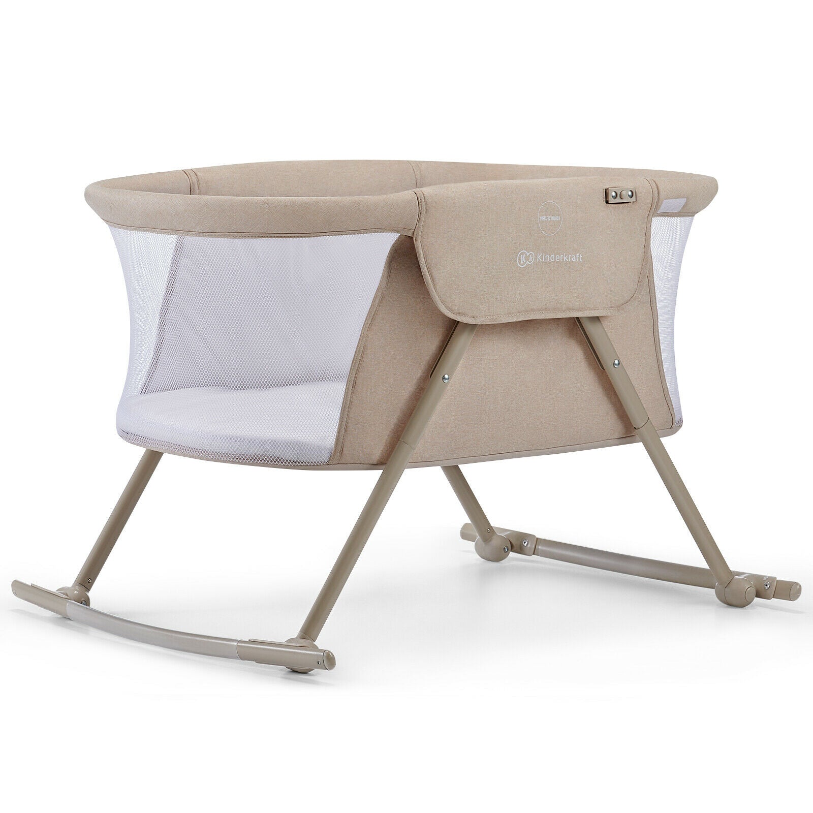 kinderkraft 2 in 1 baby cot