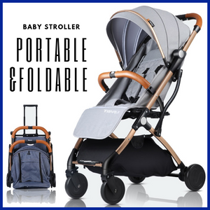 cabin foldable stroller