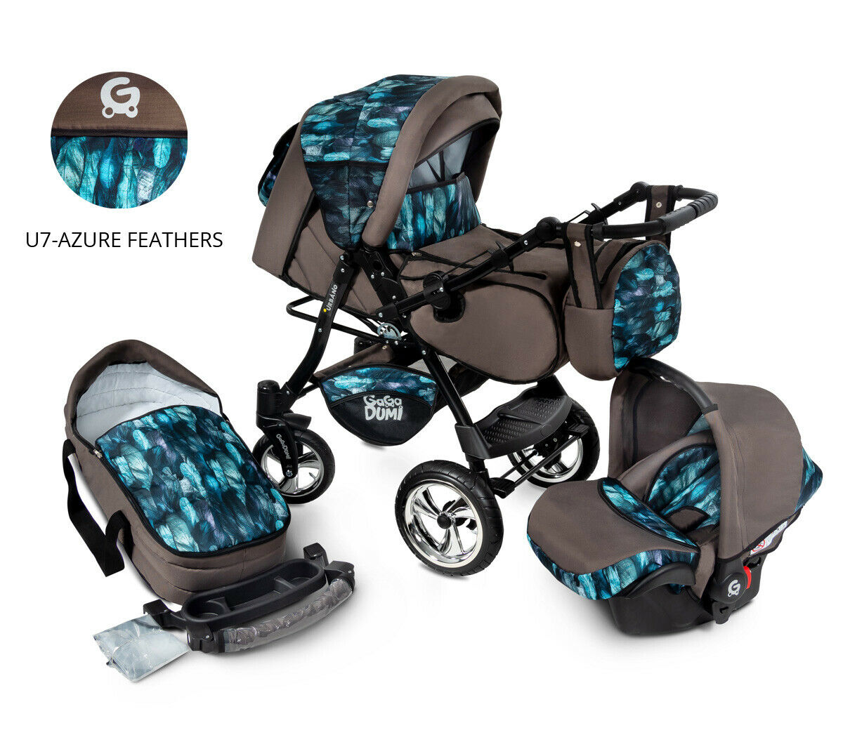 cheap 3in1 travel system prams