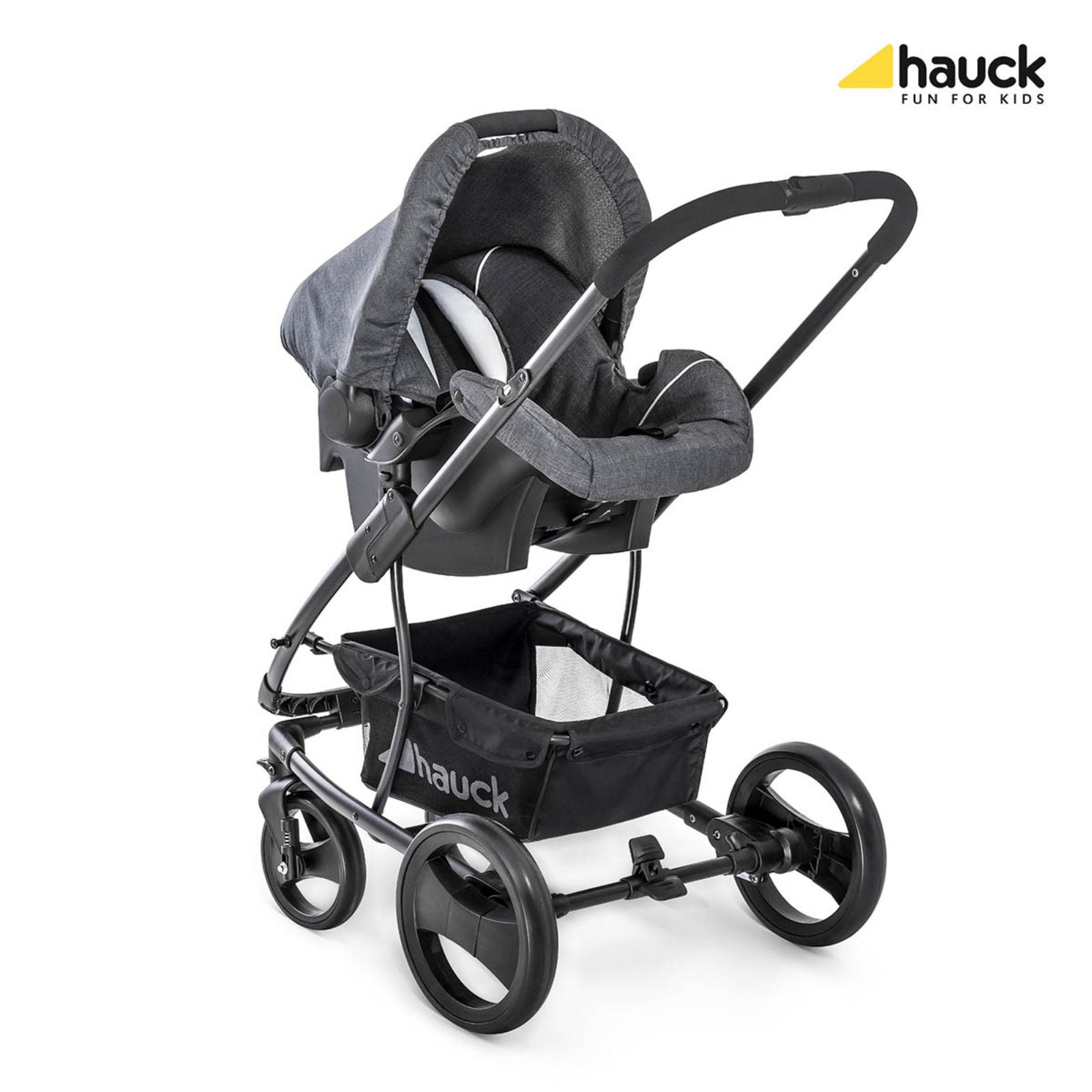 hauck stroller 3 in 1