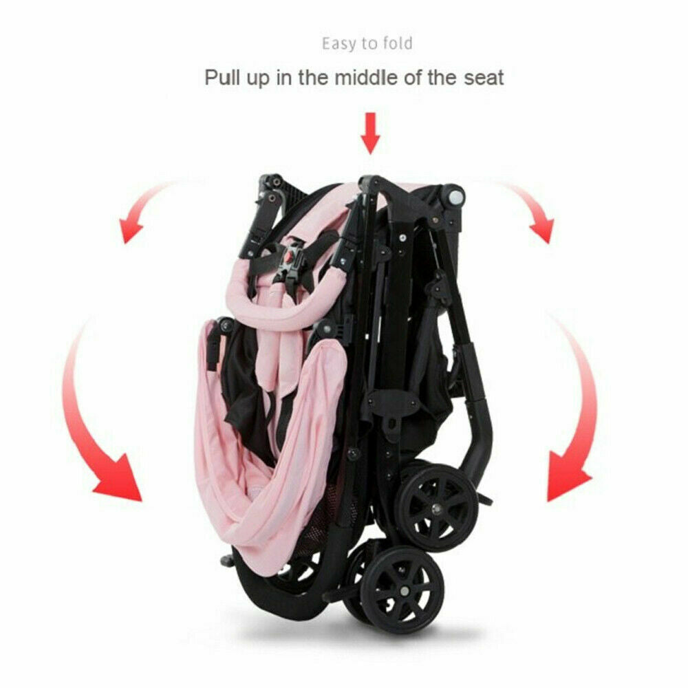 foldable baby stroller backpack