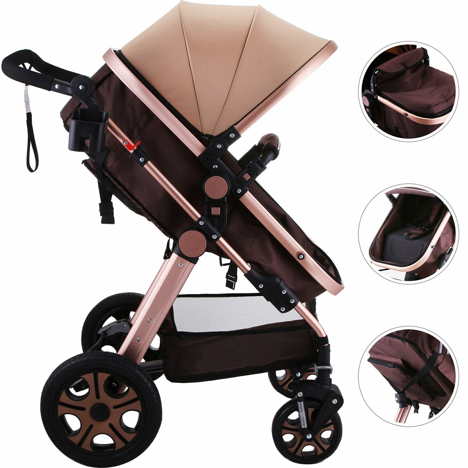 foldable pushchairs