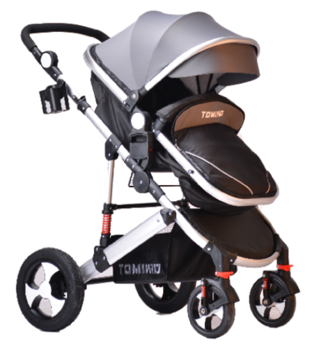 3 wheel pram travel system