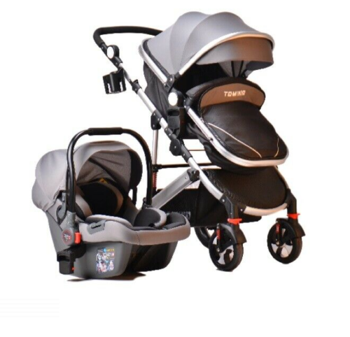 pram for 3 kids