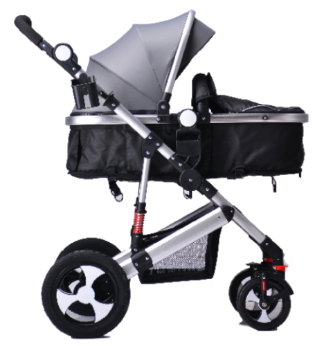 3 wheel pram travel system